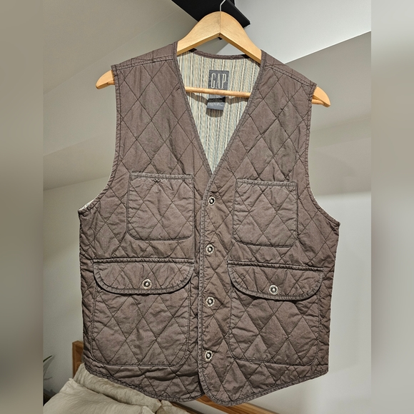 Vintage Gap Quilted Vest - Picture 1 of 3